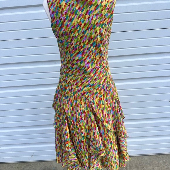 Signature by Robbie Bee sleeveless dress size 6 - Picture 6 of 10